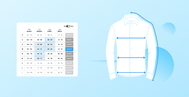 Men’s Dress Shirt Size Charts & Fitting Guide