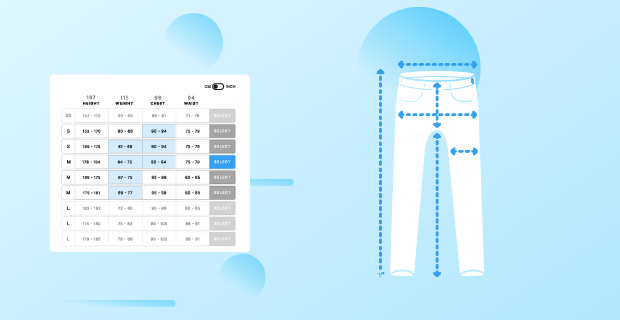 Jean Size Chart & Converter | Width + Length | How to