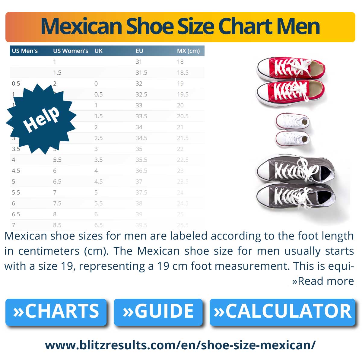 convert mens shoe size to womens shoe size