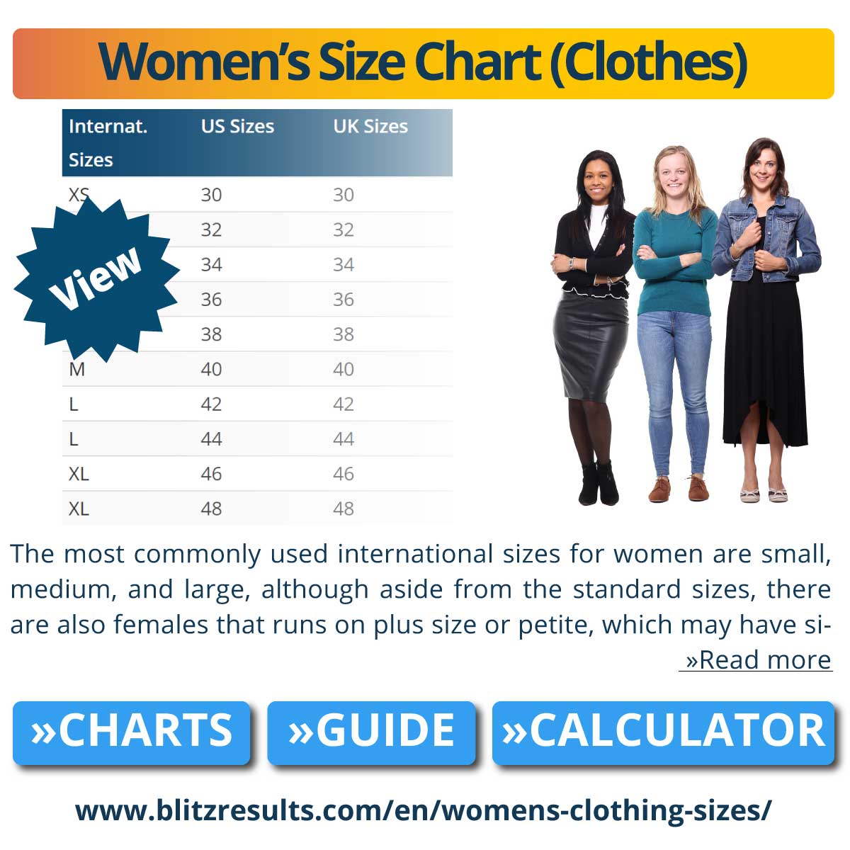 women's european sizes to us