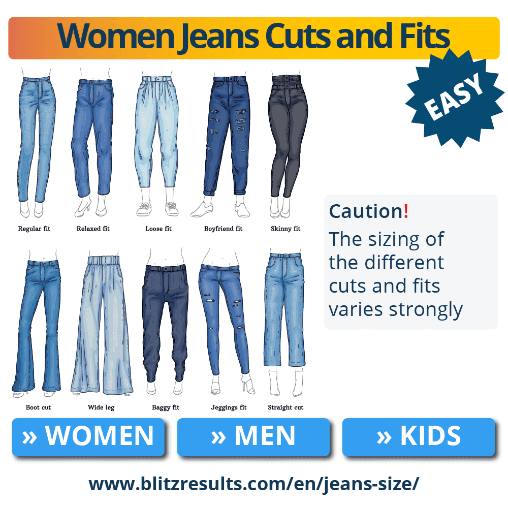 Gap Womens Jeans Size Chart