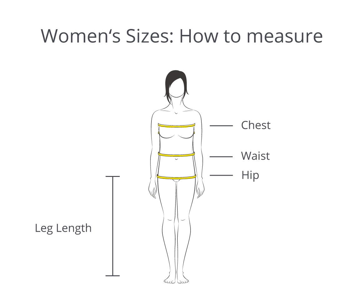 Sizing Chart – Jacelle Sherwood Boutique